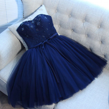 Homecoming Dresses,sweet Neck Tulle Short Prom..