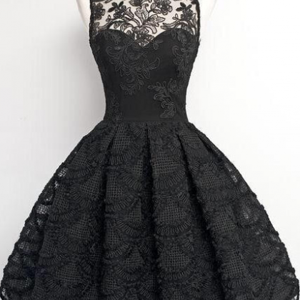 Lace Homecoming Dress,a-line Homecoming..