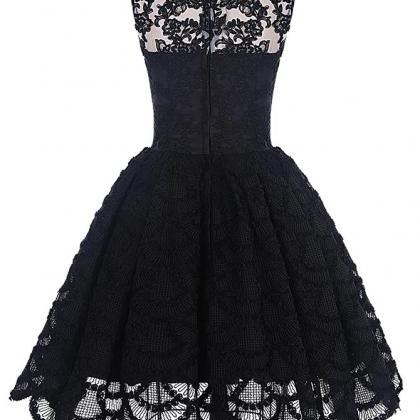 Lace Homecoming Dress,a-line Homecoming..