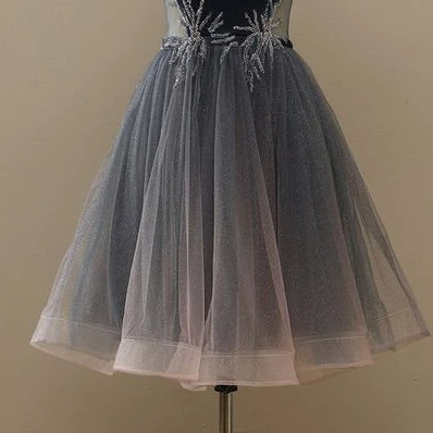 Off The Shoulder Tight Lace Homecoming Dress with Belt main image 1