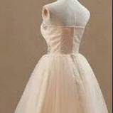 Lovely Tulle Party Dresses, Short Party Dress,..