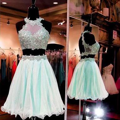 Backless Prom Dress,sexy Prom Dress,prom Gown, Two..