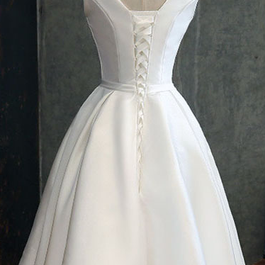 Light Wedding Dress, Style, V-neck Homecoming..