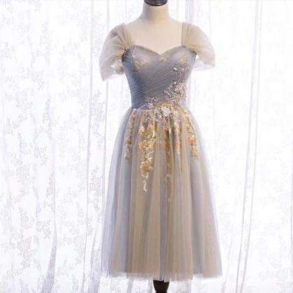 Homecoming Dresses,Sweetheart tulle..