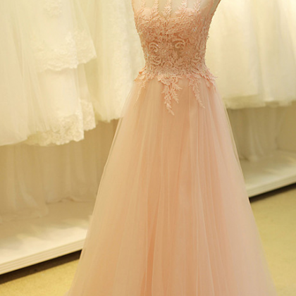 Bridesmaid Dresses,beautiful V Back Flower Lace..
