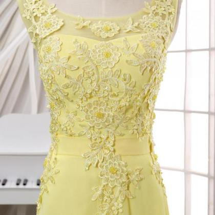 Formal Dresses Long,gorgeous Flower Lace Beading..