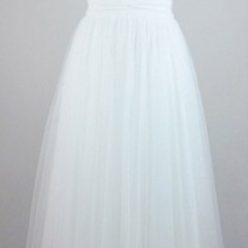A-line Formal Prom Dress, Beautiful Long Prom..