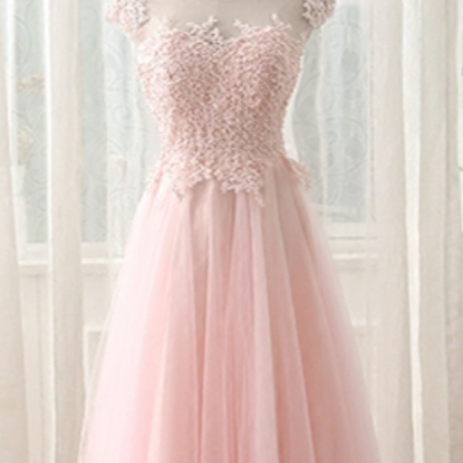 Blue Tulle Fashionable Sweetheart Long Party prom Dress C1834