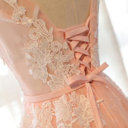 Sweetheart Tulle Lace Formal Prom Dress, Beautiful..