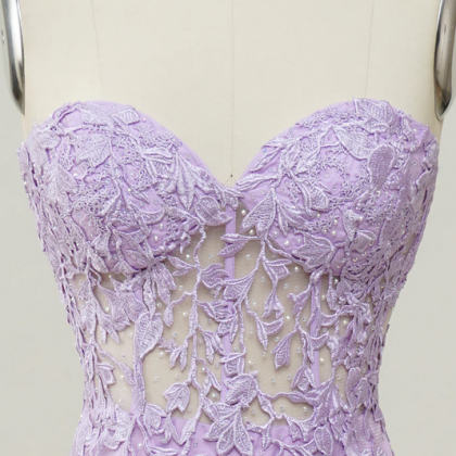 Elegant long tulle prom dresses applique evening gown  C131