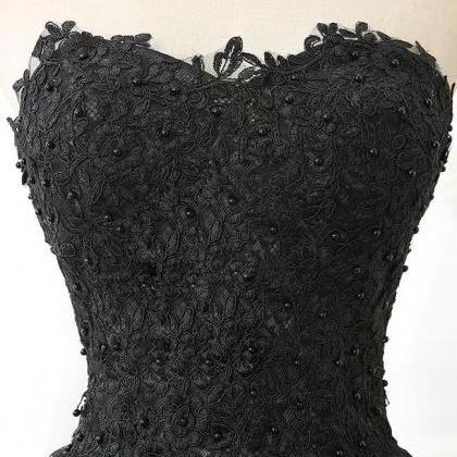 Tulle Homecoming Dress, Halter Beaded Homecoming Dress, Cute Homecoming Dress, LB0349 main image 0