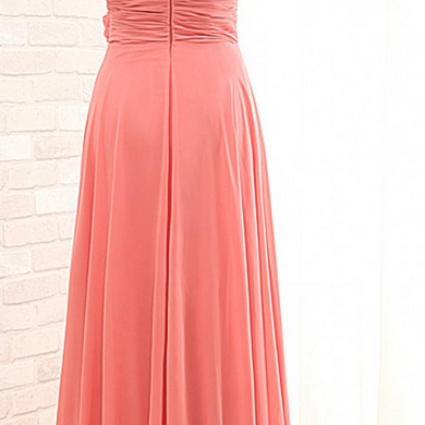 Floral Prom Dresses, Off The Shoulder Party Dress, Chiffon Evening Gown main image 0