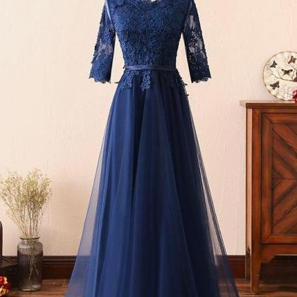 Handmade Prom Dress Ivory Two Piece Tulle Long Evening Dress main image 0