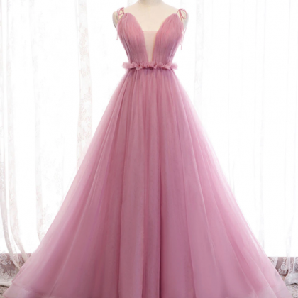 Prom Dresses,noble Princess Tulle Prom Dresses..