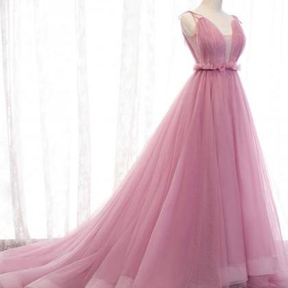 Prom Dresses,noble Princess Tulle Prom Dresses..