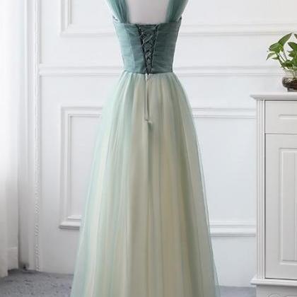 Prom Dresses,tulle A-line Gown, Party Dress,..