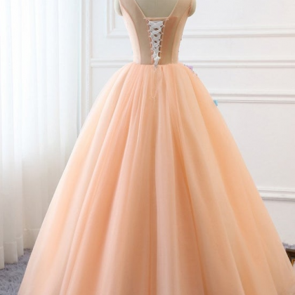 Prom Dresses,sweet Princess Tulle Dress Birthday..