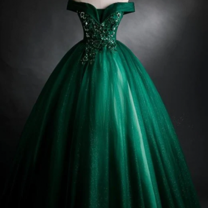 Prom Dresses,fairy Tale Princess Version Of The..