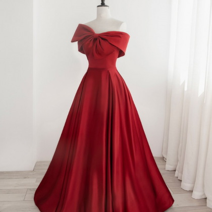 Prom Dresses,unstoppable Classic Atmosphere Red..