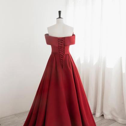 Prom Dresses,unstoppable Classic Atmosphere Red..