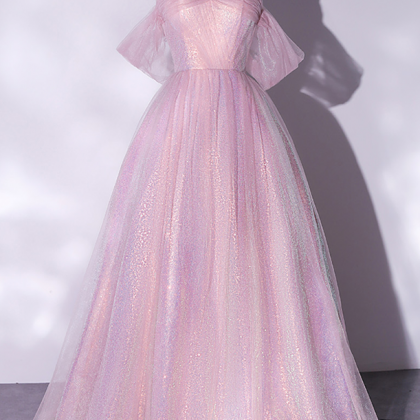 Prom Dresses,pink Purple Mermaid Kiki Sexy Slim..