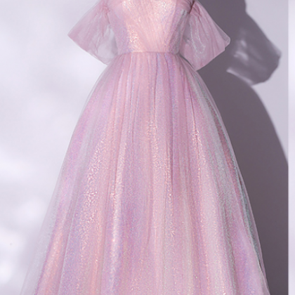 Prom Dresses,pink Purple Mermaid Kiki Sexy Slim..
