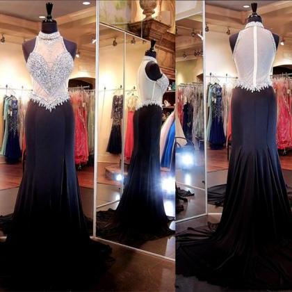 2017 Black Evening Dress Prom Dress Prom Dresses