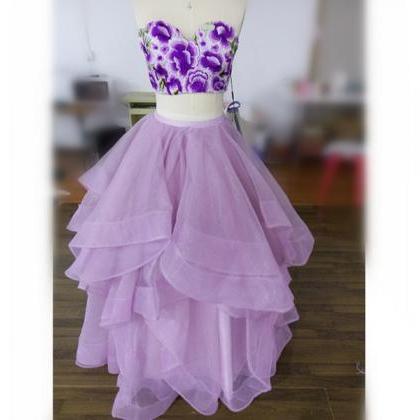 Prom Dress Sheer Prom Dress, Sexy Prom..