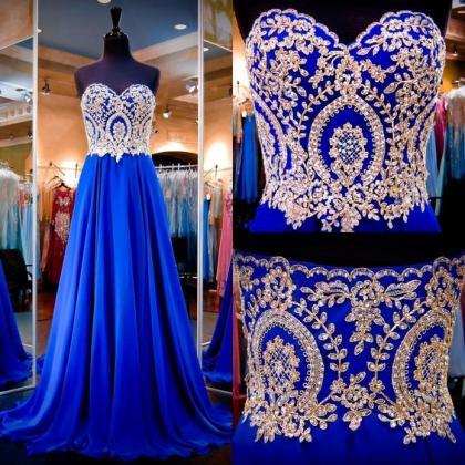 Prom Dresses Online Shopping 2016 Royal Blue Prom..
