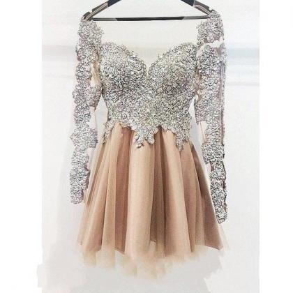 Vintage Homecoming Dress,lace Homecoming..