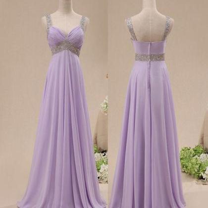 Charming Prom Dress,v-neck Prom Dress,a-line Prom..