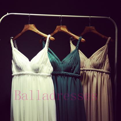 Prom Dresses,chiffon Prom Dress,prom Gown,vintage..