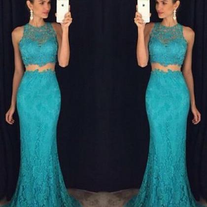 Prom Gown,prom Dresses, Party Dresses,lace Evening..