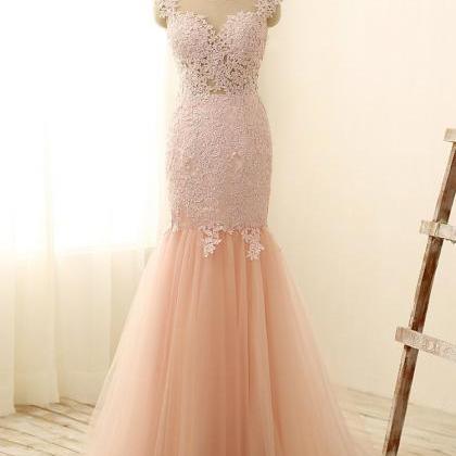 Modest Prom Dresses,sexy Prom Dress,gorgeous Pink..