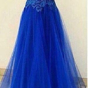 Prom Dresses,royal Blue Prom Dress,formal..