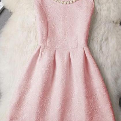 Homecoming Dress,blush Pink Homecoming..