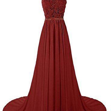 Burgundy Prom Dresses,prom Dress,wine Red Prom..