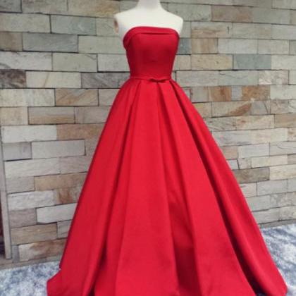 Red Prom Dresses,prom Dress,prom Dresses,ball Gown..