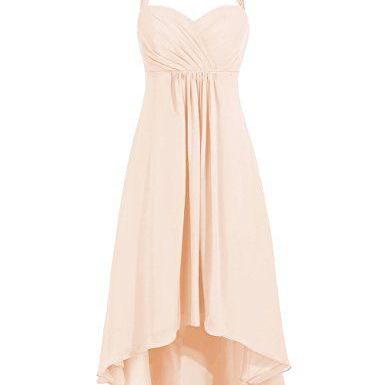 Champagne Prom Dresses,Charming Eve..