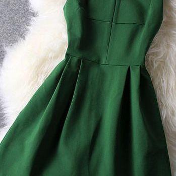 Homecoming Dress,green Homecoming Dresses,sweet 16..