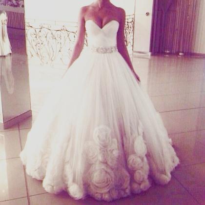 Wedding Dress ,bridal Dress ,sweetheart Prom..