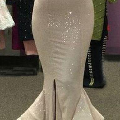 Sparkly Prom Dress,mermaid Prom Dress,sequins Prom..