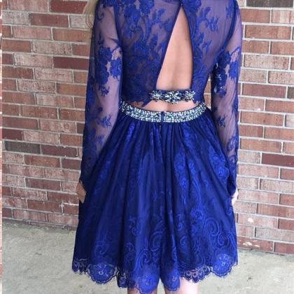 Homecoming Dress,homecoming Dresses,lace..