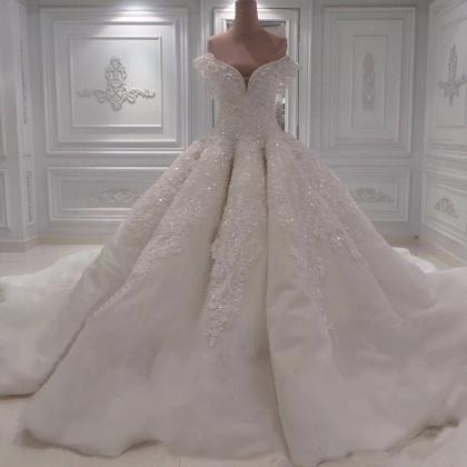 Wedding Dresses, Wedding Gown,sexy Off The..