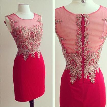 Homecoming Dresses,red Homecoming Dresses With..