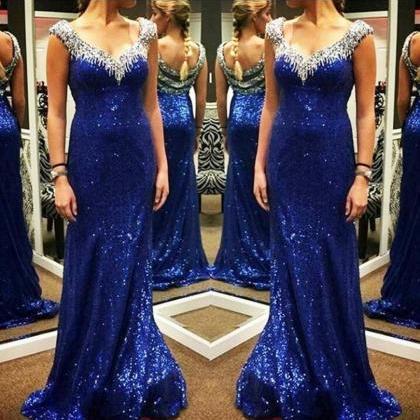 Prom Dresses,New Arrival Sparkly Sh..
