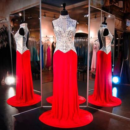 Red Prom Dresses,Prom Dress,Red Pro..