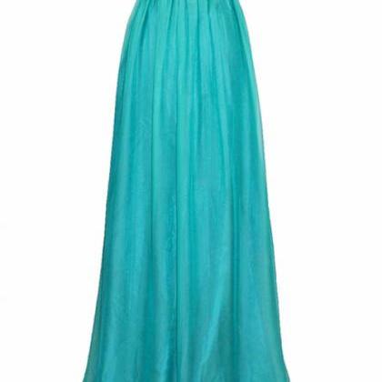 Exquisite A-line Sweetheart Long Chiffon Prom..