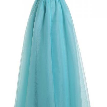 Prom Gown,pretty Sweetheart A-line Floor Length..