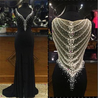 Prom Dresses,chiffon Prom Gowns,sparkle Prom..